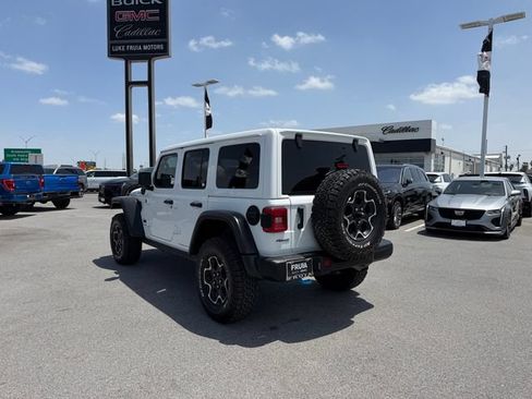 Used 2023 Jeep Wrangler Unlimited Rubicon 4xe w/ Steel Bumper Group AWD/4WD image 7