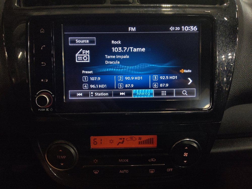 Used 2024 Mitsubishi Mirage LE FWD image 25