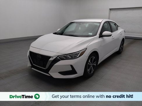 Used 2022 Nissan Sentra SV FWD image 1