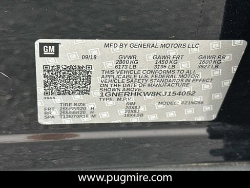 Used 2019 Chevrolet Traverse LT w/ LT Premium Package image 35