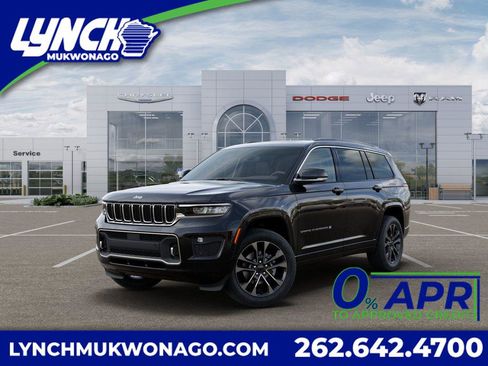 New 2025 Jeep Grand Cherokee L Overland w/ Luxury Tech Group IV AWD/4WD image 1