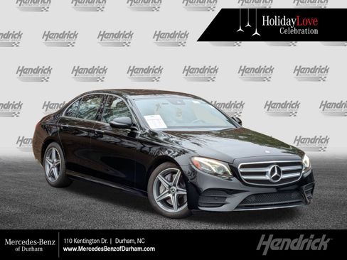 Certified 2020 Mercedes-Benz E 350 Sedan image 1