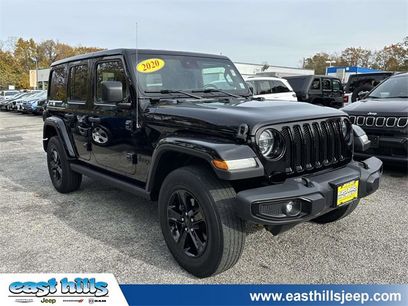 Certified 2020 Jeep Wrangler Unlimited Sahara