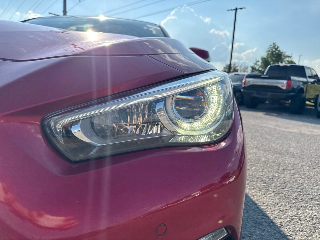 Used 2022 INFINITI Q50 Luxe w/ Cargo Package RWD image 10