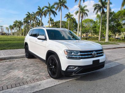 Used 2019 Volkswagen Atlas SEL Premium