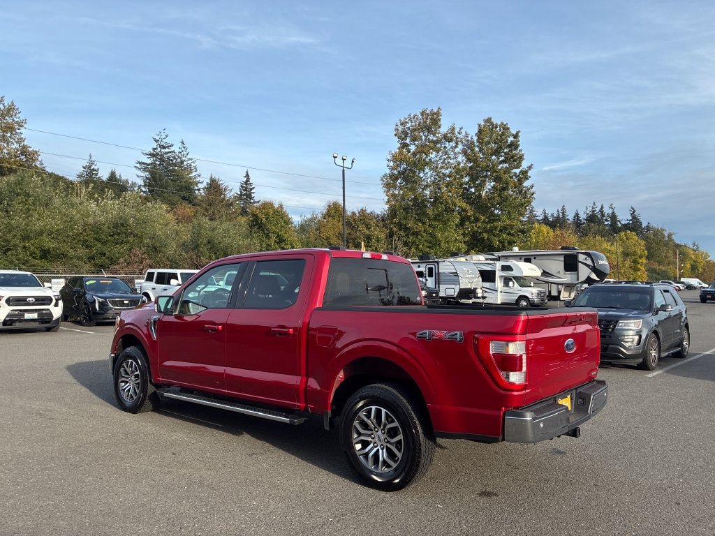 Used 2021 Ford F150 Lariat w/ Trailer Tow Package AWD/4WD image 7