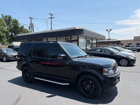 Used 2015 Land Rover LR4 HSE LUX AWD/4WD image 12