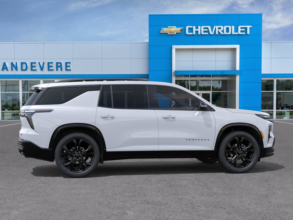 New 2027 Chevrolet Traverse RS AWD/4WD image 7