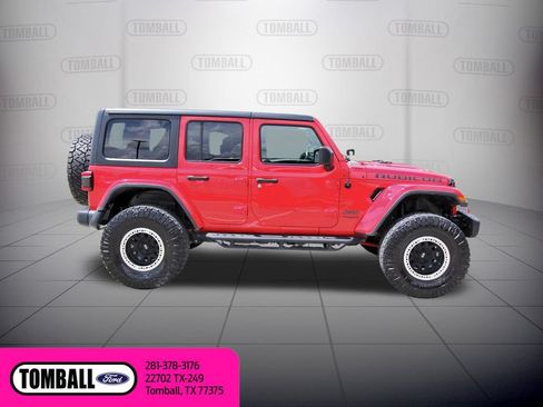 Used 2019 Jeep Wrangler Unlimited Rubicon AWD/4WD image 8