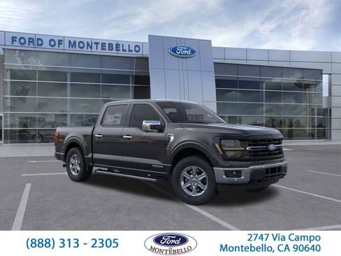 New 2025 Ford F150 XLT w/ Equipment Group 302A MID image 1