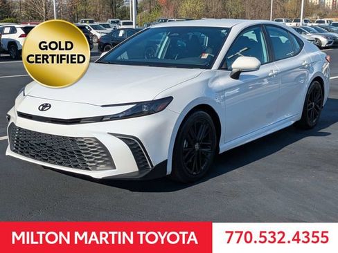 Certified 2025 Toyota Camry SE w/ Multimedia Upgrade Package image 8