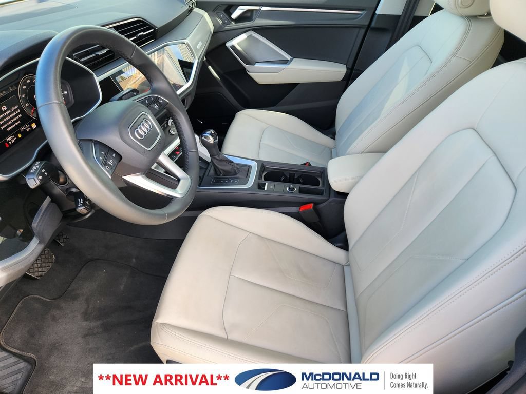 Used 2025 Audi Q3 2.0T Premium Plus w/ Premium Plus Package AWD/4WD image 7