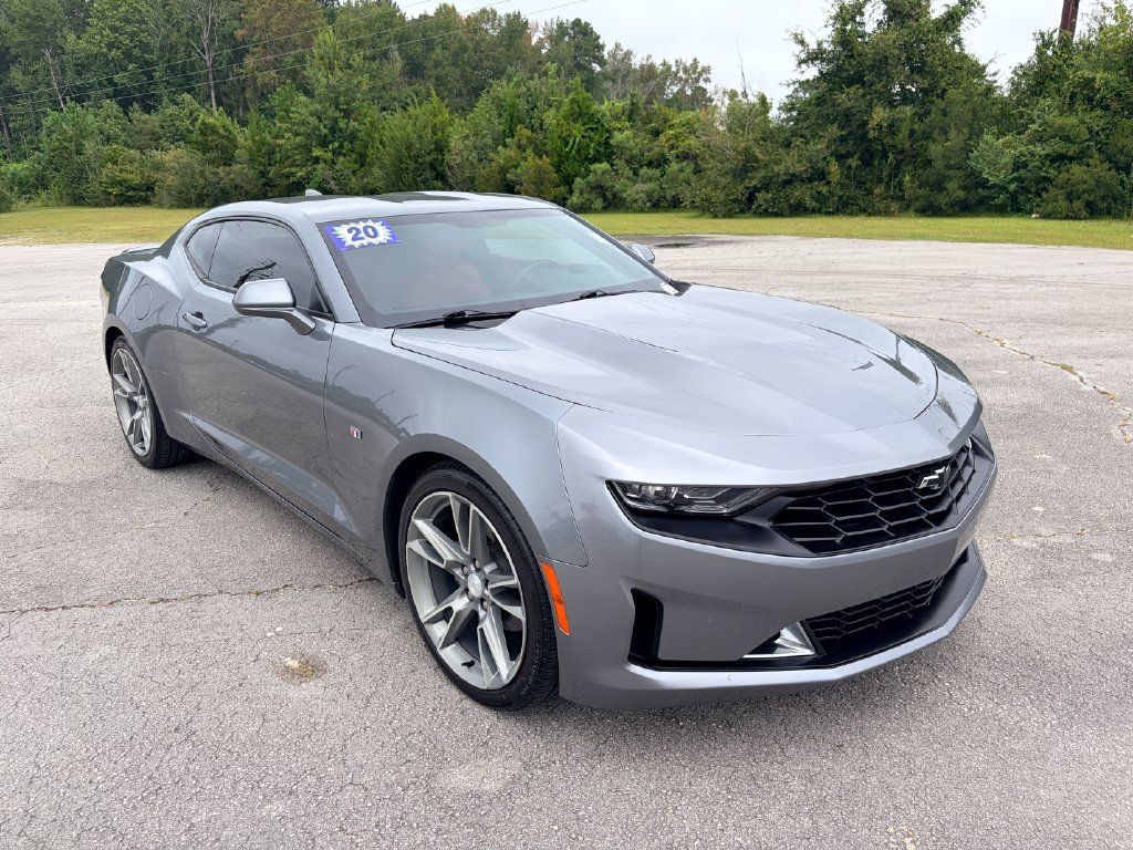 Used 2020 Chevrolet Camaro LT w/ RS Package RWD image 1