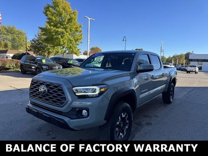 Used 2022 Toyota Tacoma TRD Off-Road