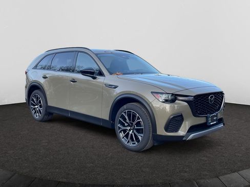 New 2025 MAZDA CX-70 Plug-In Hybrid w/ Premium Pkg image 6