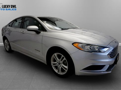 Used 2018 Ford Fusion S FWD image 24