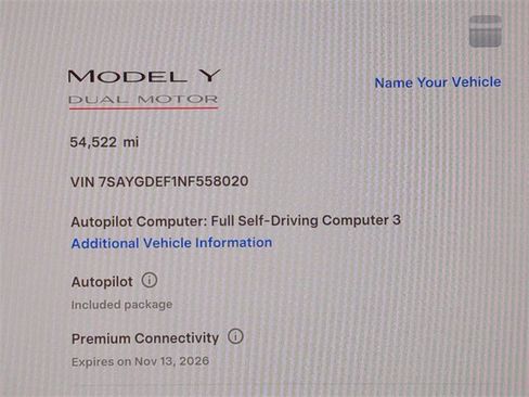 Used 2022 Tesla Model Y Performance image 30