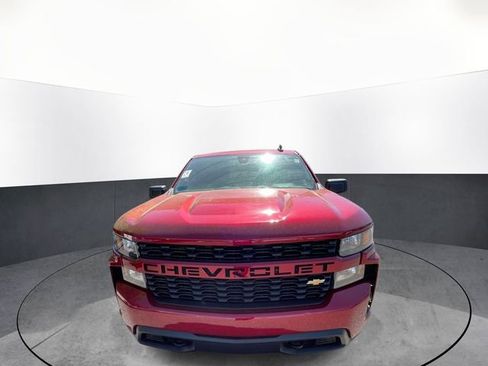 Used 2022 Chevrolet Silverado 1500 Custom w/ Safety Confidence Package AWD/4WD image 2