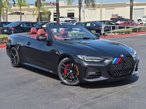 Used 2023 BMW 430i Convertible w/ M Sport Package RWD image 2