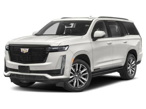 Used 2023 Cadillac Escalade Sport Platinum w/ Heavy-Duty Trailer Package AWD/4WD image 4