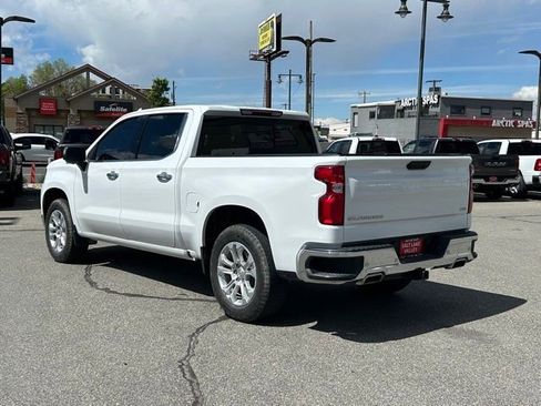 Used 2023 Chevrolet Silverado 1500 LTZ w/ LTZ Convenience Package II AWD/4WD image 4