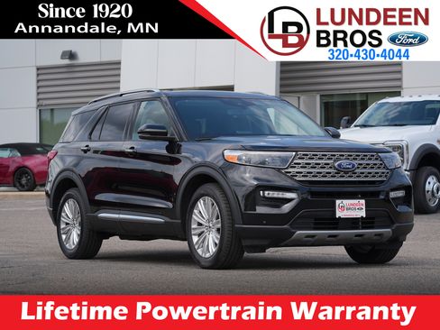 Used 2024 Ford Explorer Limited w/ Limited Technology Package AWD/4WD image 1