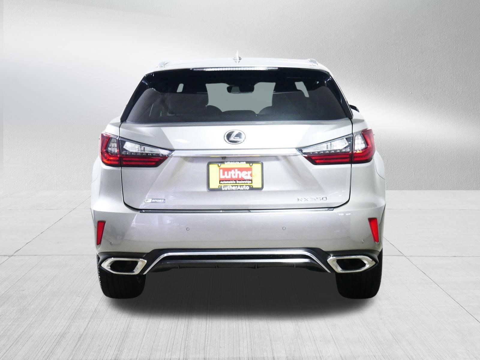 Used 2017 Lexus RX 350 F Sport w/ Accessory Package AWD/4WD image 6