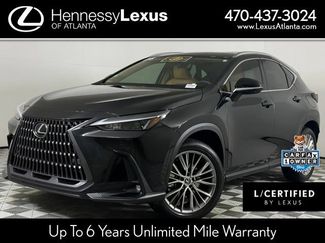 Certified 2025 Lexus NX 350 AWD w/ Accessory Package (2T) video 1