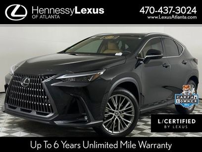 Certified 2025 Lexus NX 350 AWD w/ Accessory Package (2T)