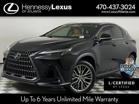 Certified 2025 Lexus NX 350 AWD w/ Accessory Package (2T) image 1