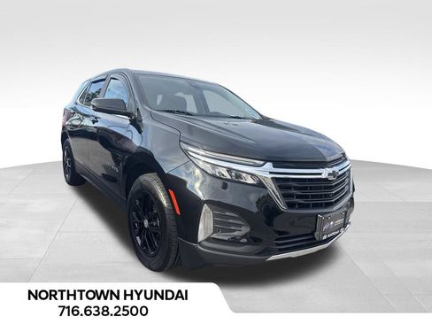 Used 2022 Chevrolet Equinox LT AWD/4WD image 3