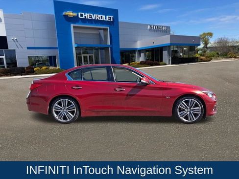 Used 2016 INFINITI Q50 3.0t Premium w/ Driver Assistance Package RWD image 27