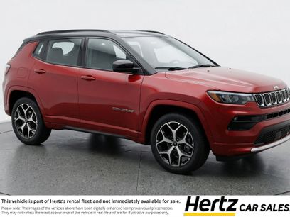 Used 2025 Jeep Compass Limited