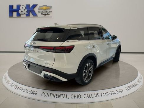 Used 2024 INFINITI QX60 Luxe AWD/4WD image 6