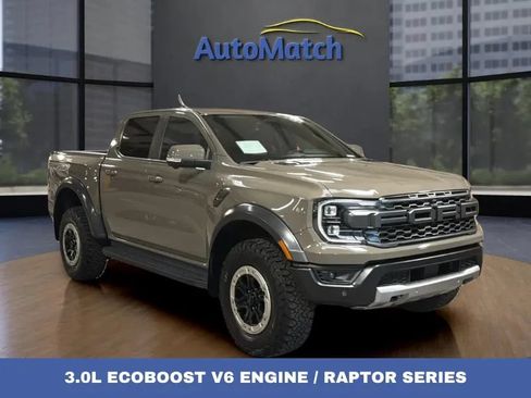 Used 2025 Ford Ranger Raptor AWD/4WD image 1