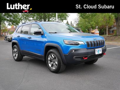 Used 2019 Jeep Cherokee Trailhawk w/ Cold Weather Group