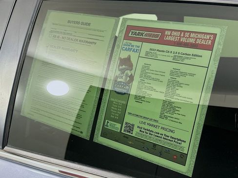 Used 2023 MAZDA CX-5 Carbon Edition image 13