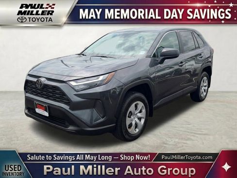 Certified 2024 Toyota RAV4 LE AWD/4WD image 1