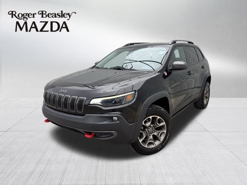Used 2020 Jeep Cherokee Trailhawk w/ Cold Weather Group image 1