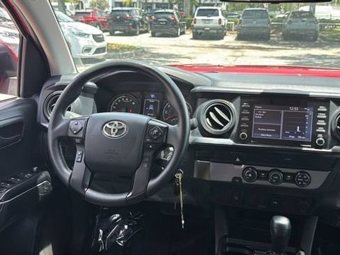 Used 2023 Toyota Tacoma SR w/ SR Convenience Package RWD image 13