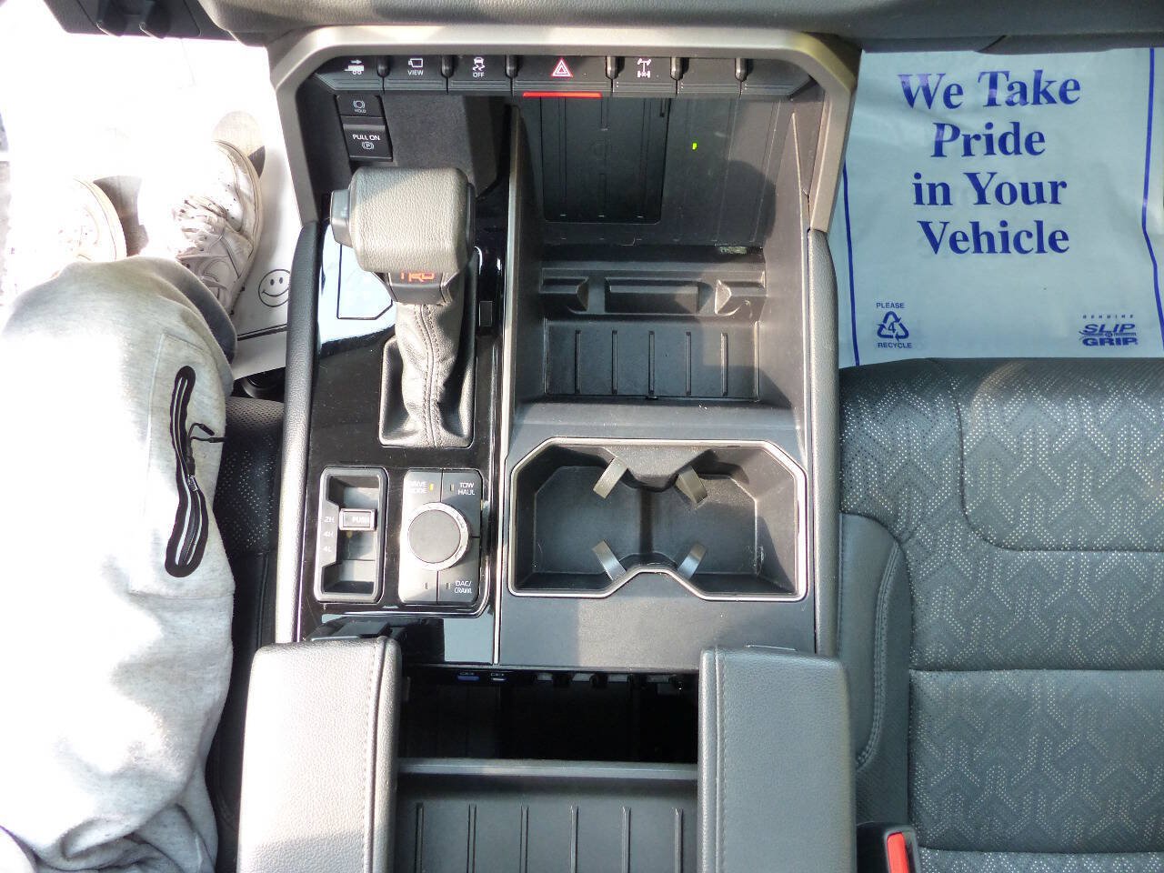Used 2024 Toyota Tundra Limited w/ TRD Off-Road Package AWD/4WD image 52