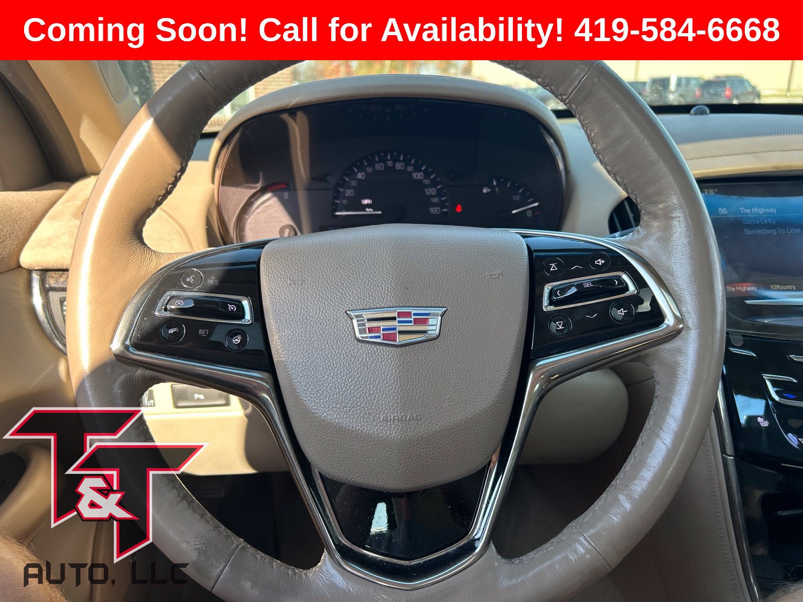 Used 2015 Cadillac ATS Luxury w/ Cold Weather Package AWD/4WD image 9