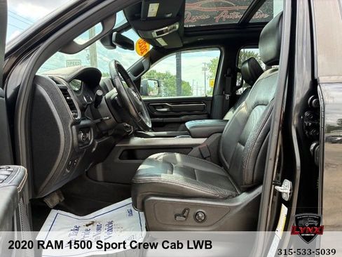 Used 2020 RAM 1500 Sport w/ Comfort & Convenience Group AWD/4WD image 9