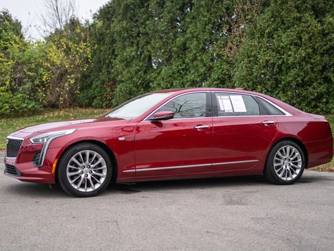 Used 2019 Cadillac CT6 Luxury w/ Driver Awareness Package image 8