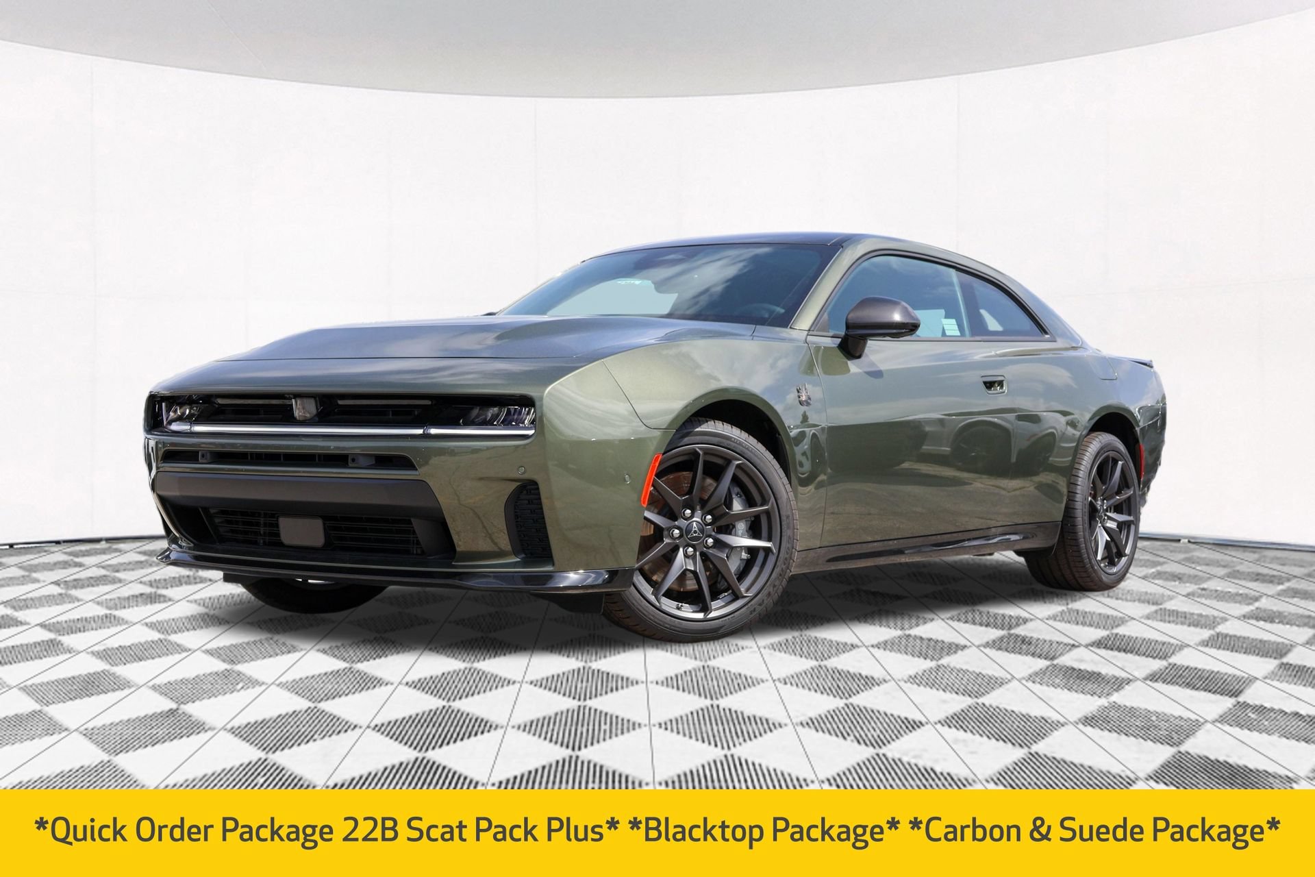 New 2026 Dodge Charger Scat Pack AWD/4WD image 2