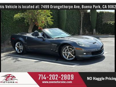 Used 2010 Chevrolet Corvette Grand Sport w/ Preferred Equipment Group