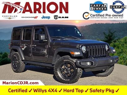 Used 2022 Jeep Wrangler Unlimited Sport