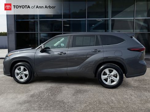 Used 2025 Toyota Highlander LE image 8