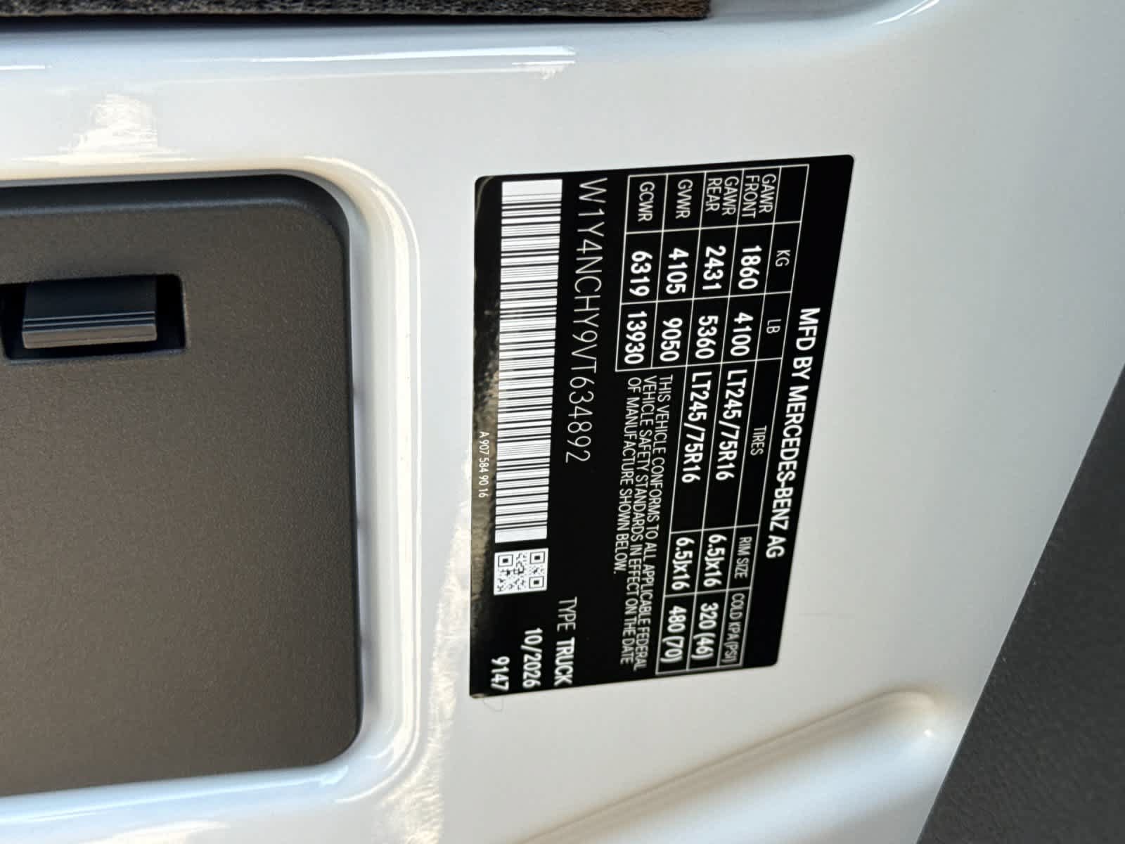 New 2027 Mercedes-Benz Sprinter 2500 image 27