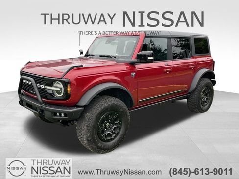 Used 2021 Ford Bronco First Edition AWD/4WD image 1